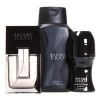 Avon Sada Black Suede Touch